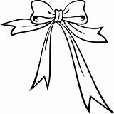 Bow Clipart Cliparts Clip sketch template