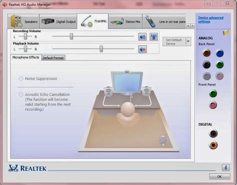 realtek hd audio  driver  software