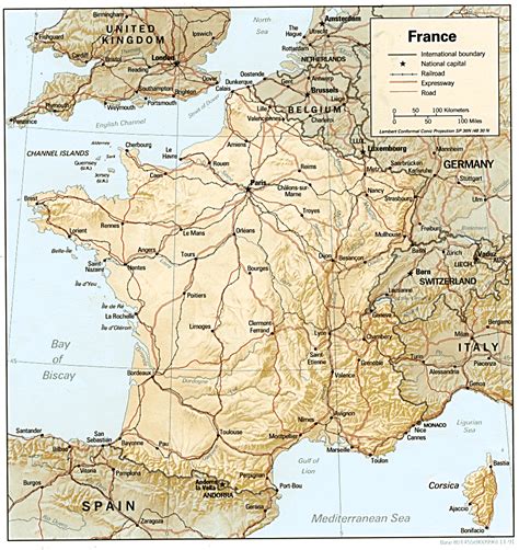 kaart frankrijk departementen regios kaart frankrijk topografie departementen steden vakantie