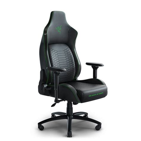 Razer Iskur Xl Gaming Chair With Built In Lumbar Support Black 349