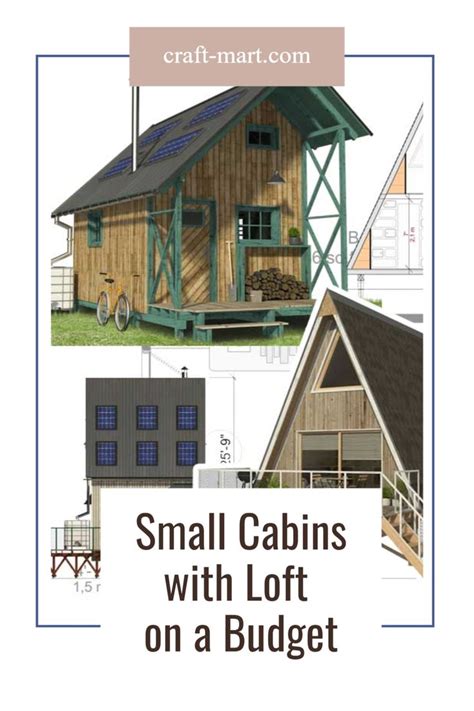 unique plans  tiny homes  cabins  loft small modern house plans cabin floor plans