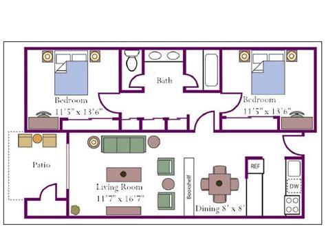 studio apartment  floor flat plan floor plans   plan