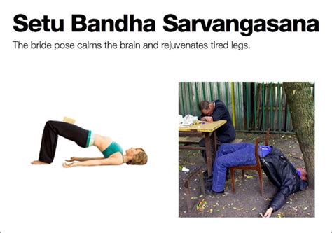 top 10 drunk yoga poses