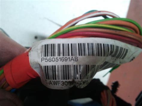 wiring harness dodge ram   hemi   pab