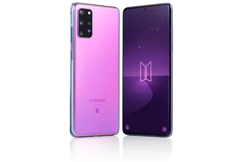 Samsung Mobile is Set to Release a BTS Edition of Their Galaxy S20+ in July
