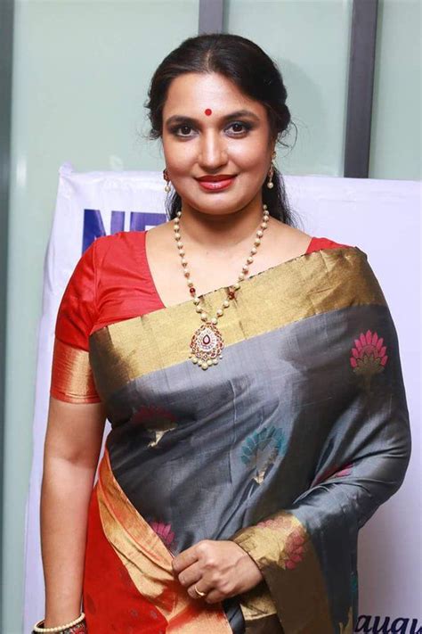 Sukanya Is An Actress In The Southindiancinema She