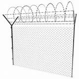 Fence Wire Barbed Chain Link Drawing 3d Mesh Barb Fencing Model Cartoon Wood Metal Drawings Fences Details Iron Security Turbosquid sketch template