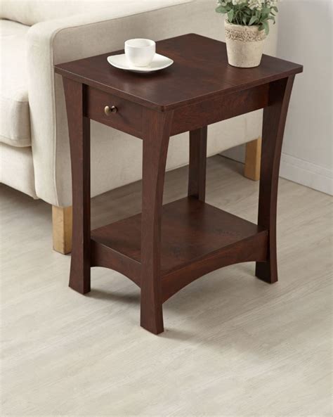 small  table office side tables  small spaces single drawer