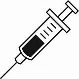 Injection Clipart Shot Medical Vector Clip Syringe Mepo Icon Illustrations Winter Cliparts Cartoons sketch template