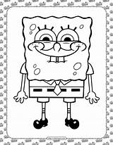 Spongebob Squarepants Coloring Sheet Whatsapp Tweet Email sketch template