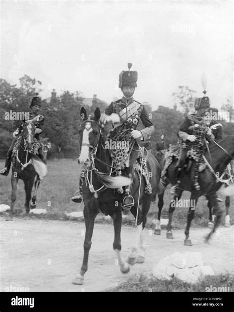 crown prince wilhelm  prussia  commander    leib husaren regiment