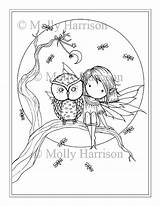 Coloring Harrison Molly Pages Colorear Books Para Template Con sketch template