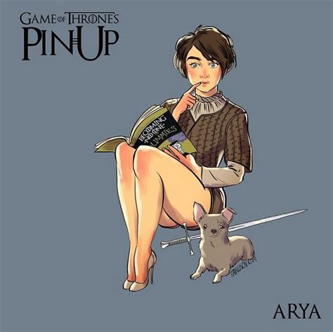 Artist Paints The Women From Game Of Thrones As Pin Up