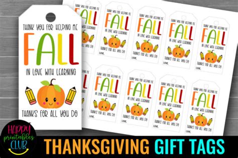 thanksgiving gift tags printable tags graphic  happy printables club