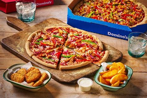 dominos announces  vegan pizza   chicken nuggets   veganuary daily record
