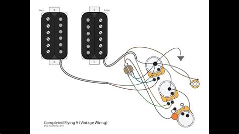 flying  wvintage wiring scheme youtube