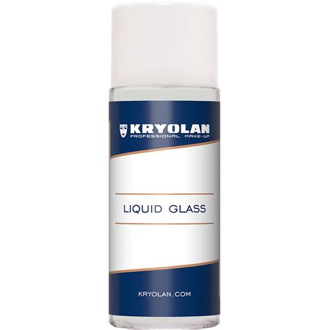 liquid glass kryolan professional