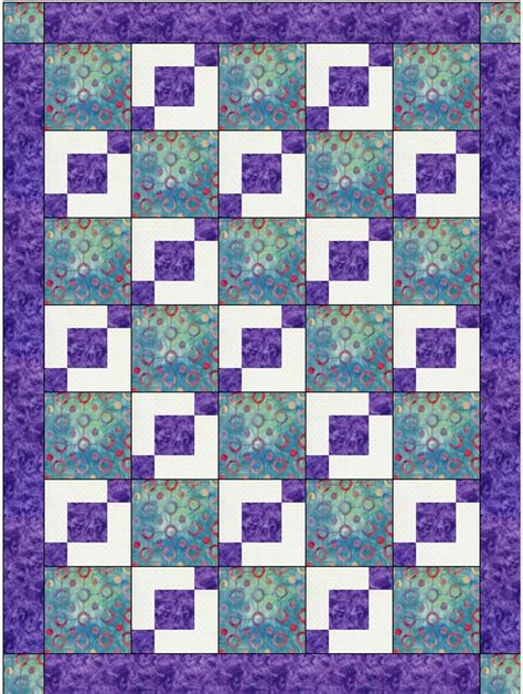 threes  quilt pattern printable templates