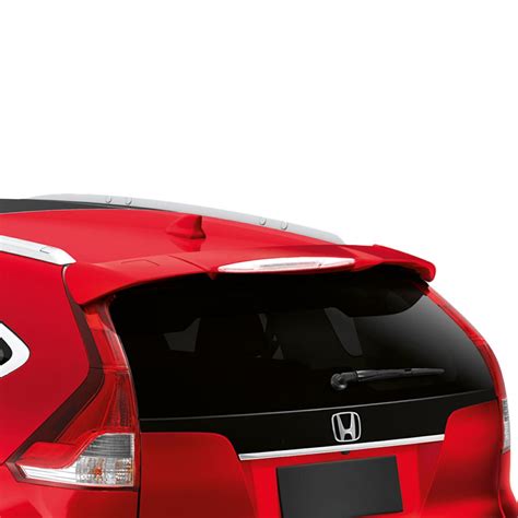 exciting factory style rear roofline spoiler  honda cr