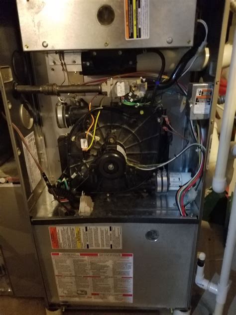high efficiency furnace  error code  yearly      due