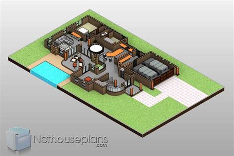 bedroom house plans  south africa home designs nethouseplansnethouseplans bedroom