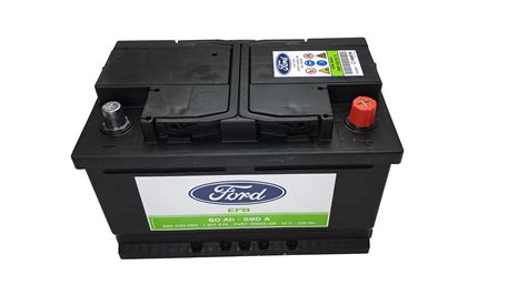 genuine ford battery   ah   starter battery   ebay