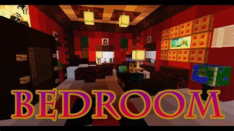 Minecraft Bedroom Designs😉 Youtube