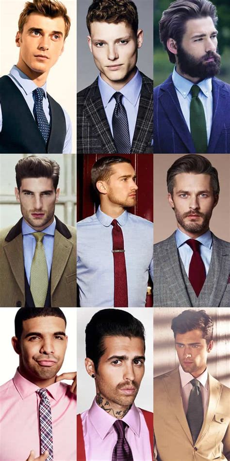 a guide to men s shirt and tie combinations