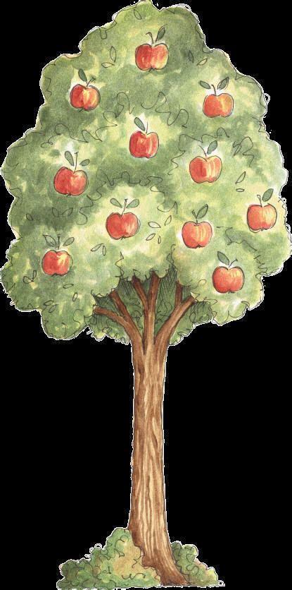 apple tree template