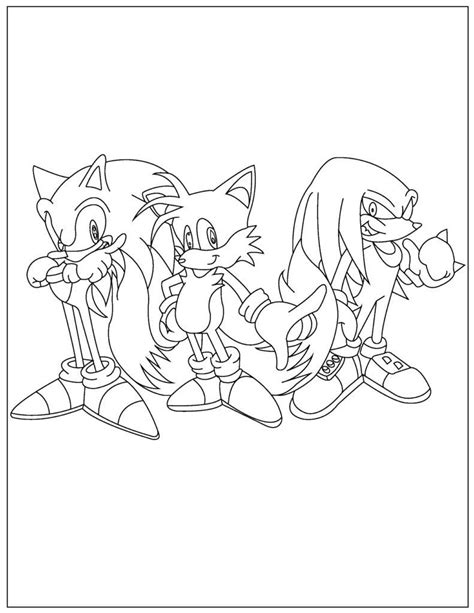 sonic coloring pages  kids  love  pdfs coloring