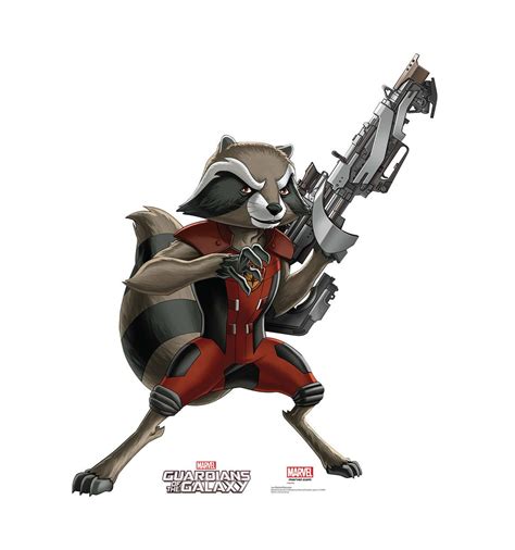 rocket raccoon animated guardians of the galaxy