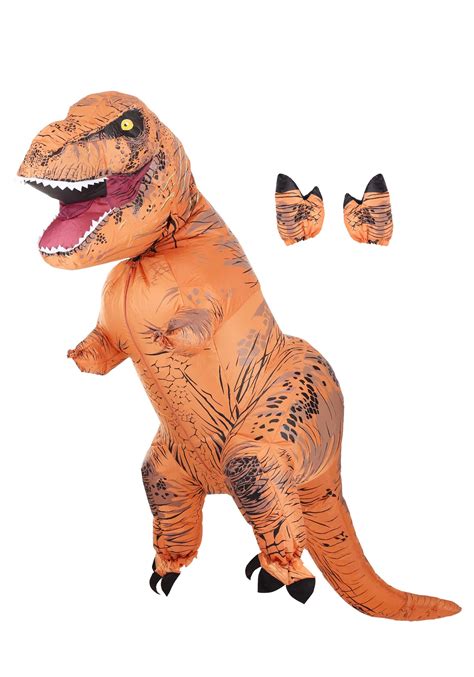 Inflatable Dinosaur Costume For Adultst Rex Costume Halloween Costumes