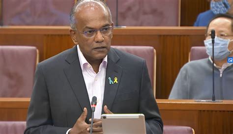 Bright Future Should Not Impact Sex Offence Sentences Shanmugam