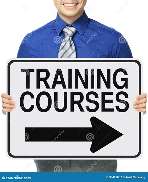 training courses stock photo image