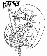 Coloring Pages Zelda Triforce Template sketch template