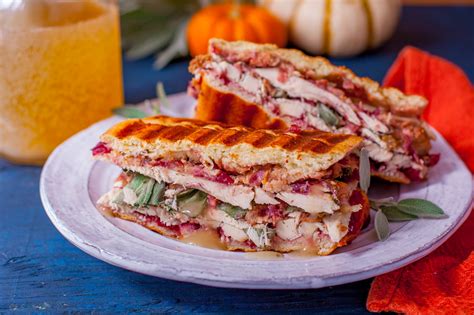 sandwich recipes  thanksgiving leftovers foodcom