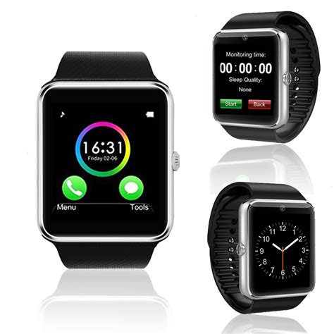 unlocked stylish touch screen gsm watch cell phone [atandt t mobile] ebay