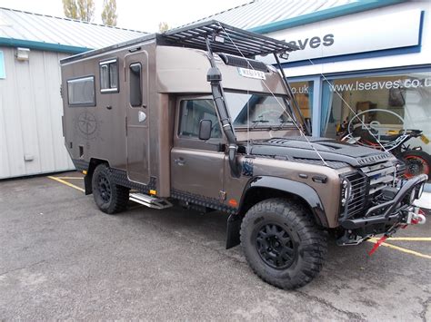defender  camper expedition vehicle england  expedition vehicles  sale