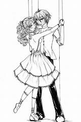 Puppet Marionette Drawing Dancer Drawings Anime Doll Creepy Puppets Coloring Girls Pages Getdrawings Manga Deviantart Cute Paintingvalley sketch template