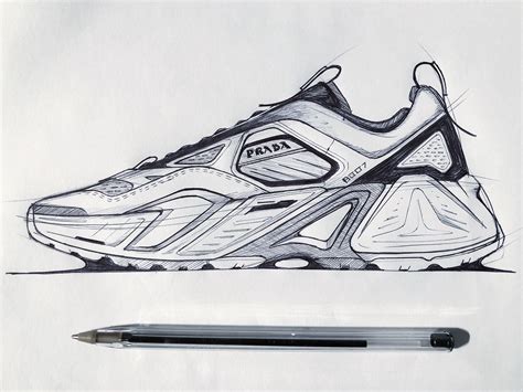 miscellaneous   behance shoe design sketches sneakers sketch