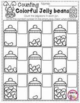 Preschool Easter Hooray sketch template