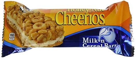 General Mills Honey Nut Cheerios Milk ‘n Cereal Bars 6