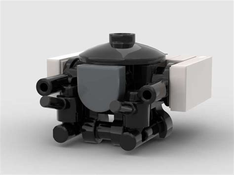 lego moc lego mysterio drone  lexbrickscreator rebrickable build  lego