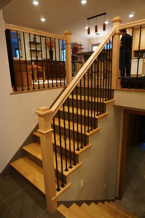 custom stairs  handrails jb home improvers