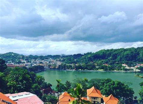 magnificent view   kandy town   evening kandy places historical city travel