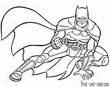 Batman Coloring Pages Color Print Marvel Printable Colouring Superhero Sheets High Kids Dark Pose Cartoons Sheet Choose Board sketch template