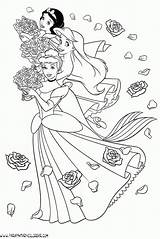 Princesas Ninyas Parapintarycolorear sketch template