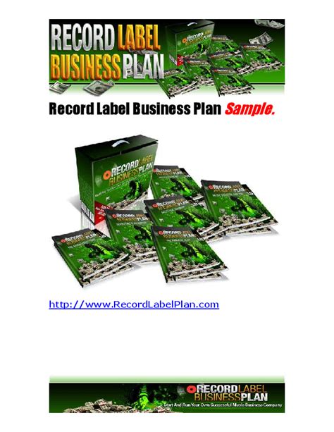 business plan   record label labels ideas