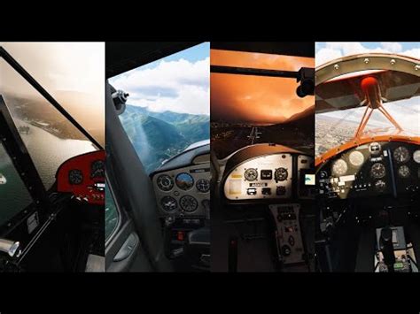 microsoft flight simulator vr scenic flying oculus rift youtube