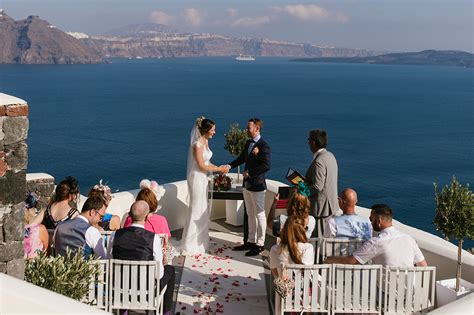 best of santorini wedding venues the ultimate list